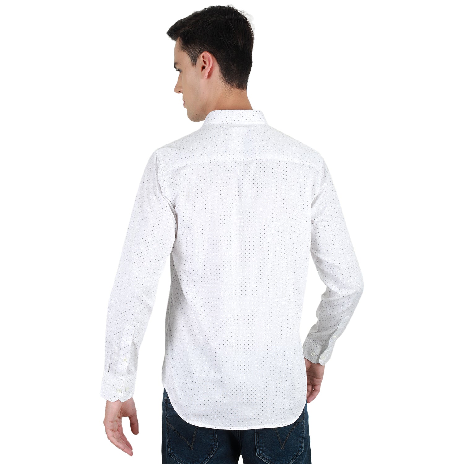 Duke Stardust Men Full Sleeve Cotton Shirt (SDO3PRTA)