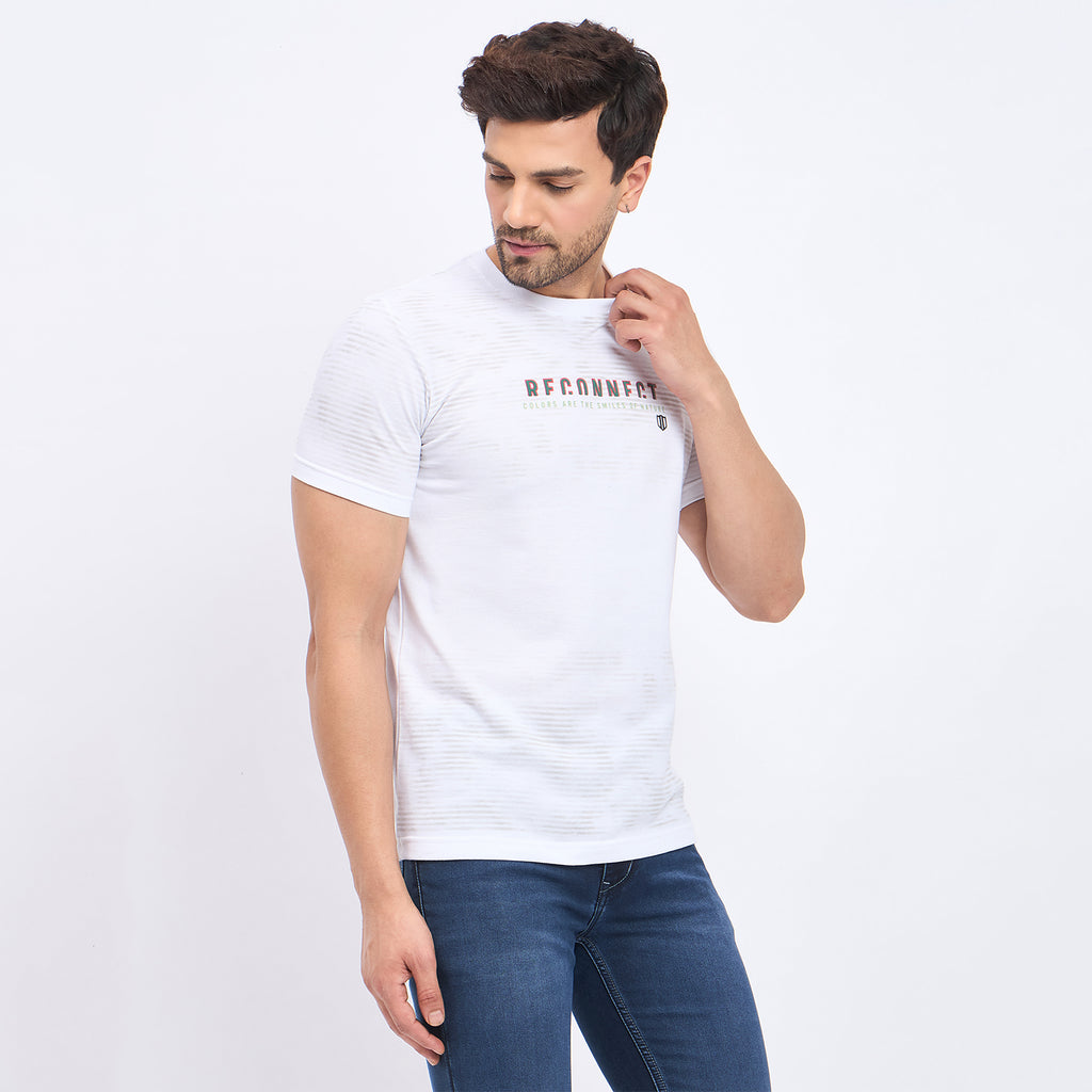 Duke Urban Men Half Sleeve Cotton T-shirt (ONLF259)