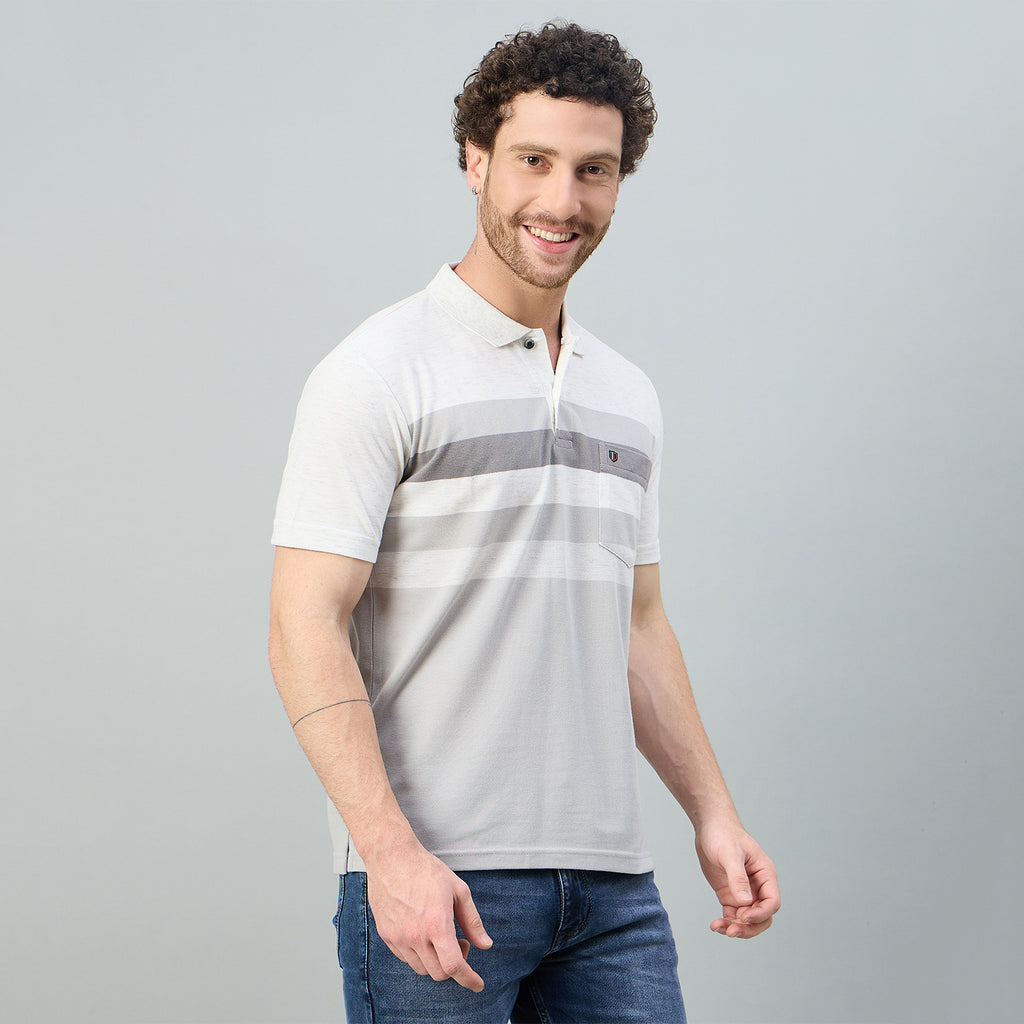 Duke Urban Men Regular Fit Polo Tshirt (MLF1164)