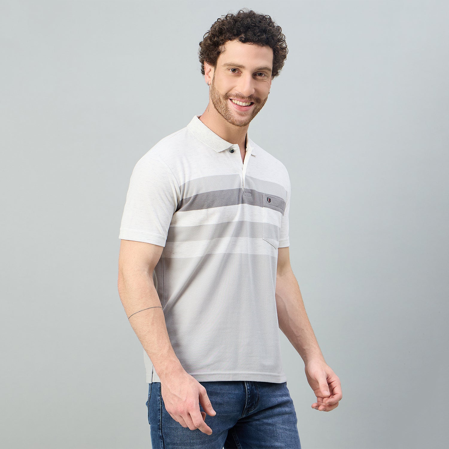 Duke Urban Men Regular Fit Polo Tshirt (MLF1164)