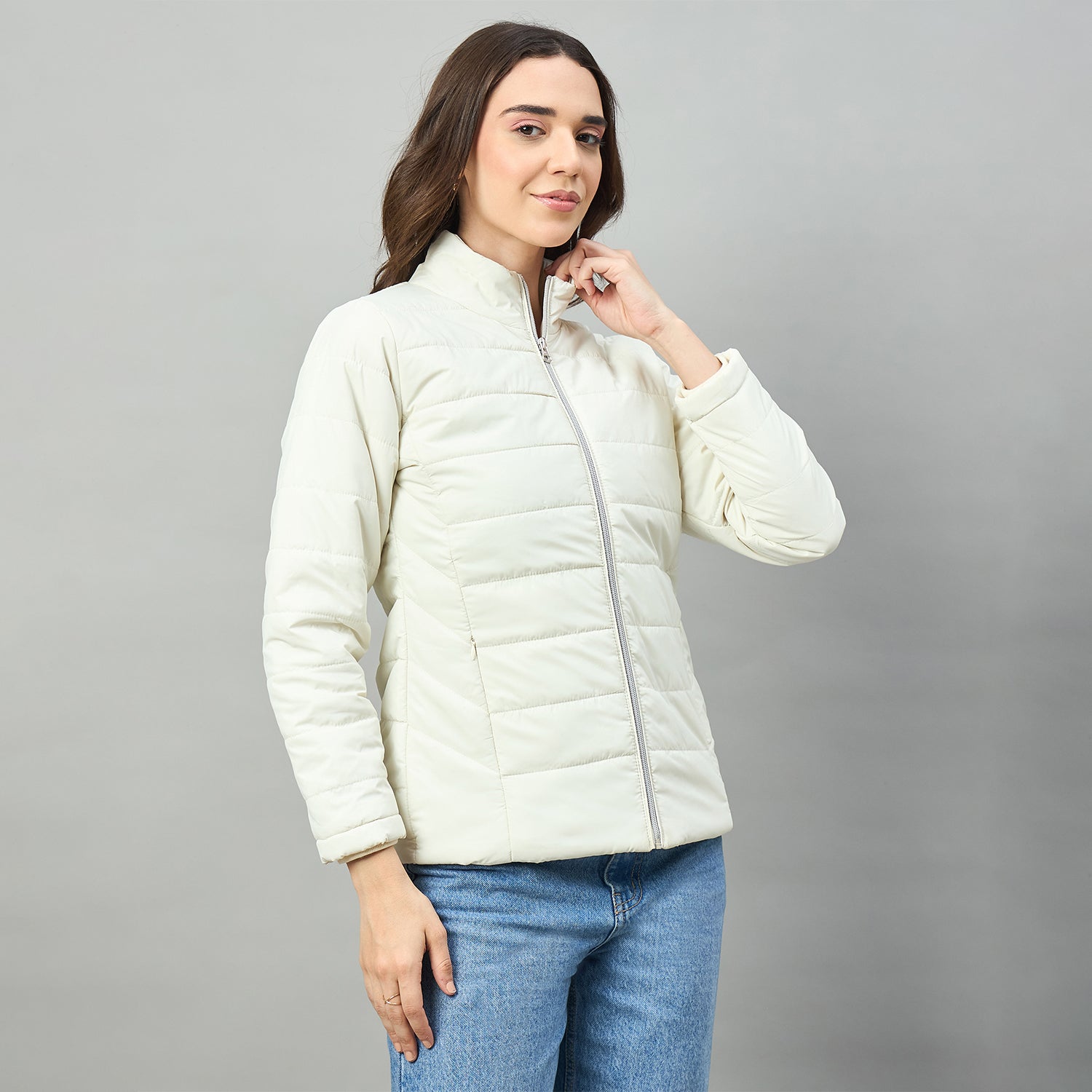 Duke Urban Women Short Style Full Sleeve Jacket (OSDZ1717)