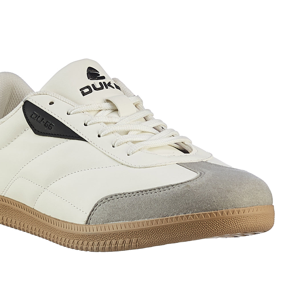 Duke Women's Retrosolid Sneakers  (XFOL1566)