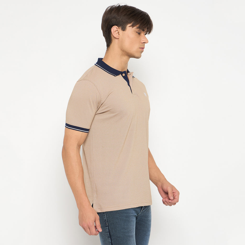 Duke Urban Men Half Sleeve Cotton T-shirt (LF7254)