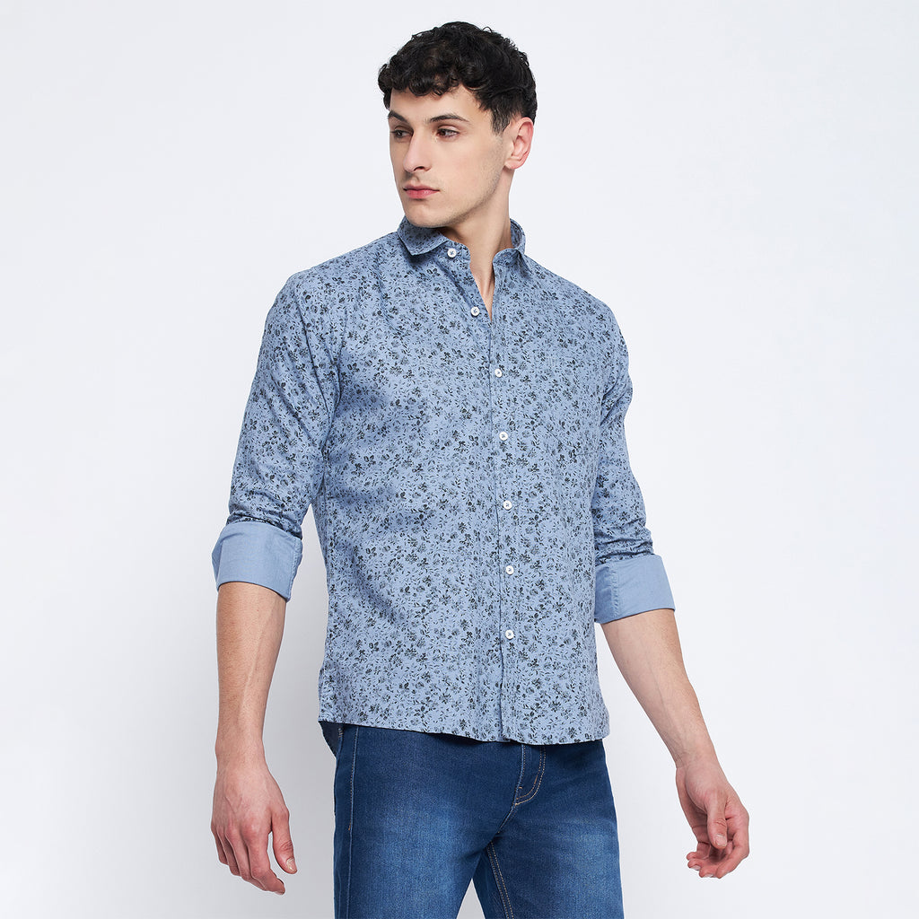 Duke Urban Men Full Sleeve Cotton Shirt (SDO8PROE)