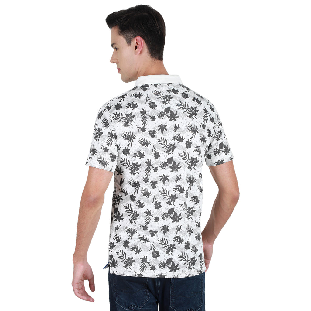 Duke Stardust Men Half Sleeve Cotton Tshirt (1245)