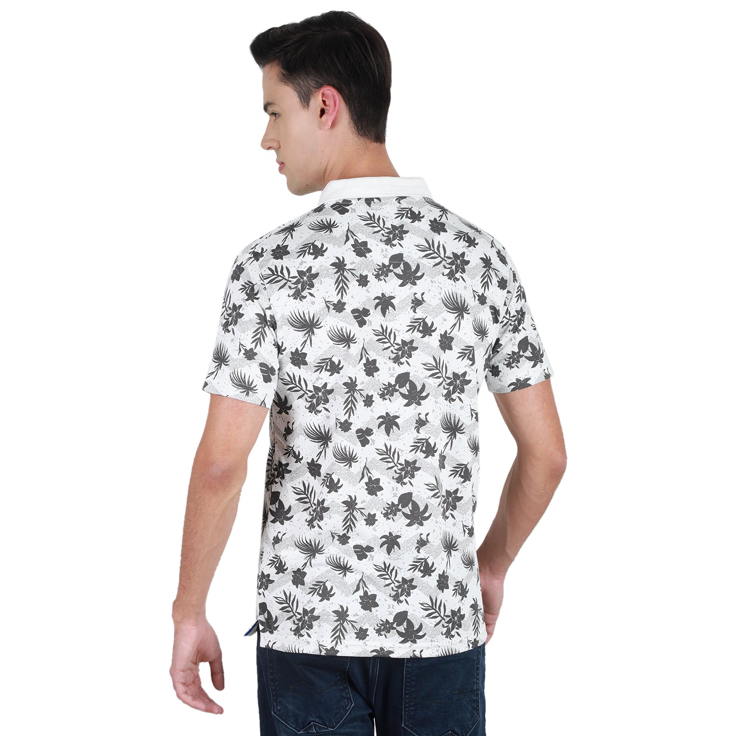 Duke Stardust Men Half Sleeve Cotton Tshirt (1245)