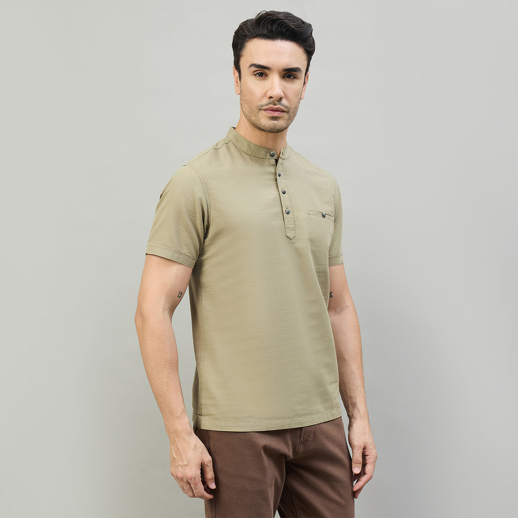 Duke Urban Men Half Sleeve Cotton Smart Fit Casual T-shirt (LF7901)