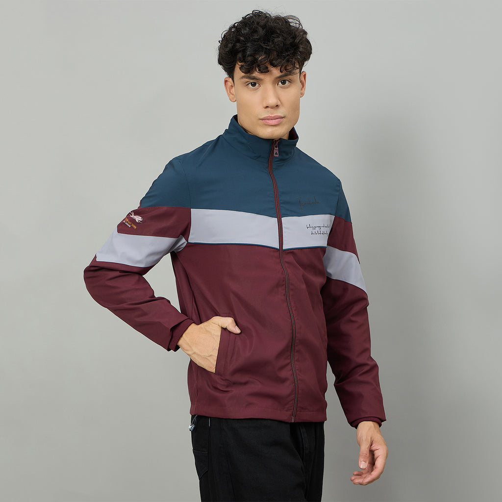 Duke Men High Neck Wind Cheater Jacket (SDZ3194)