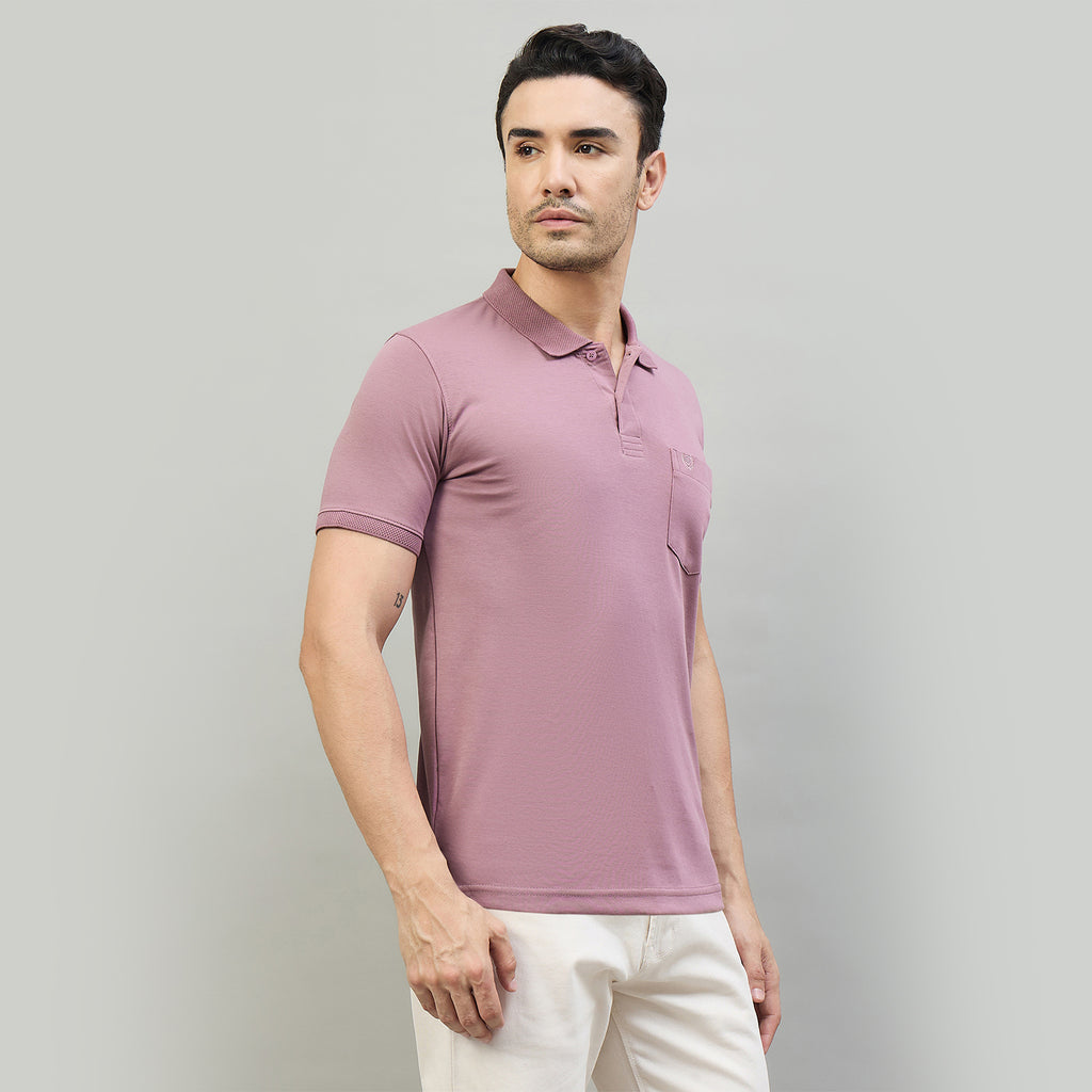 Duke Men Half Sleeve Cotton Smart Fit Casual T-shirt (SD75)