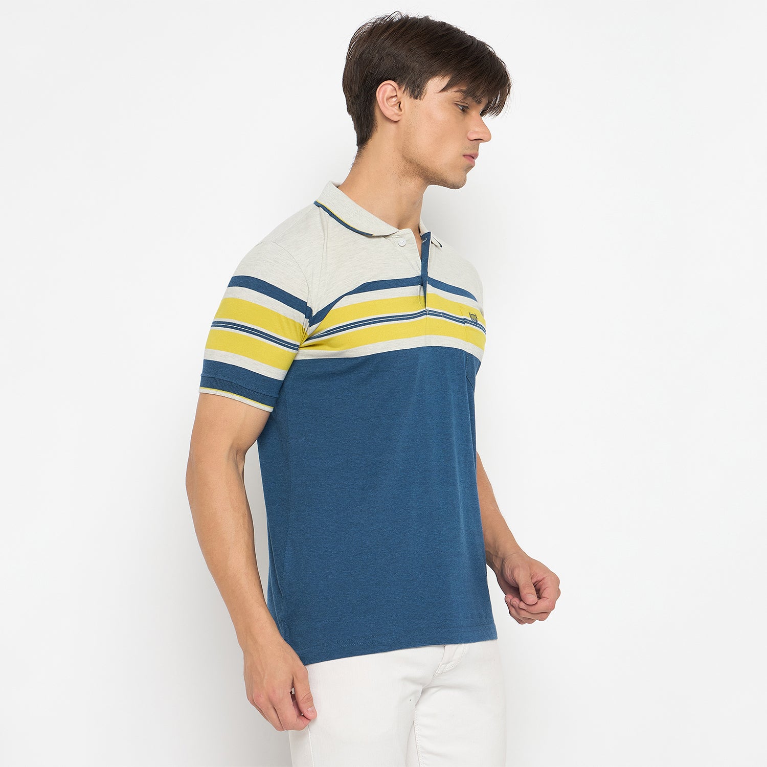 Duke Strardust Men Half Sleeve Cotton T-shirt (LF7126)