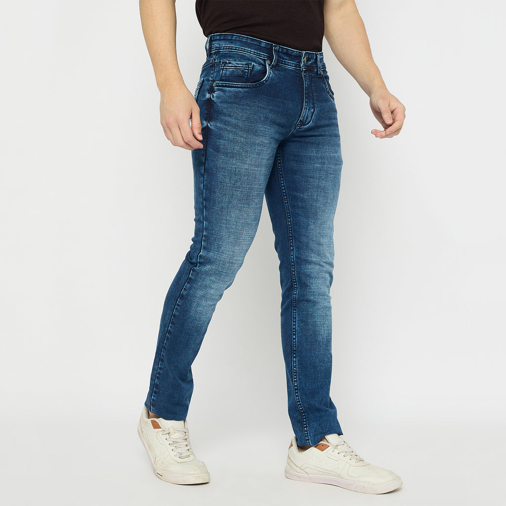 Duke Urban Men Narrow Bottom Stretchable Jeans (SDD5734N)