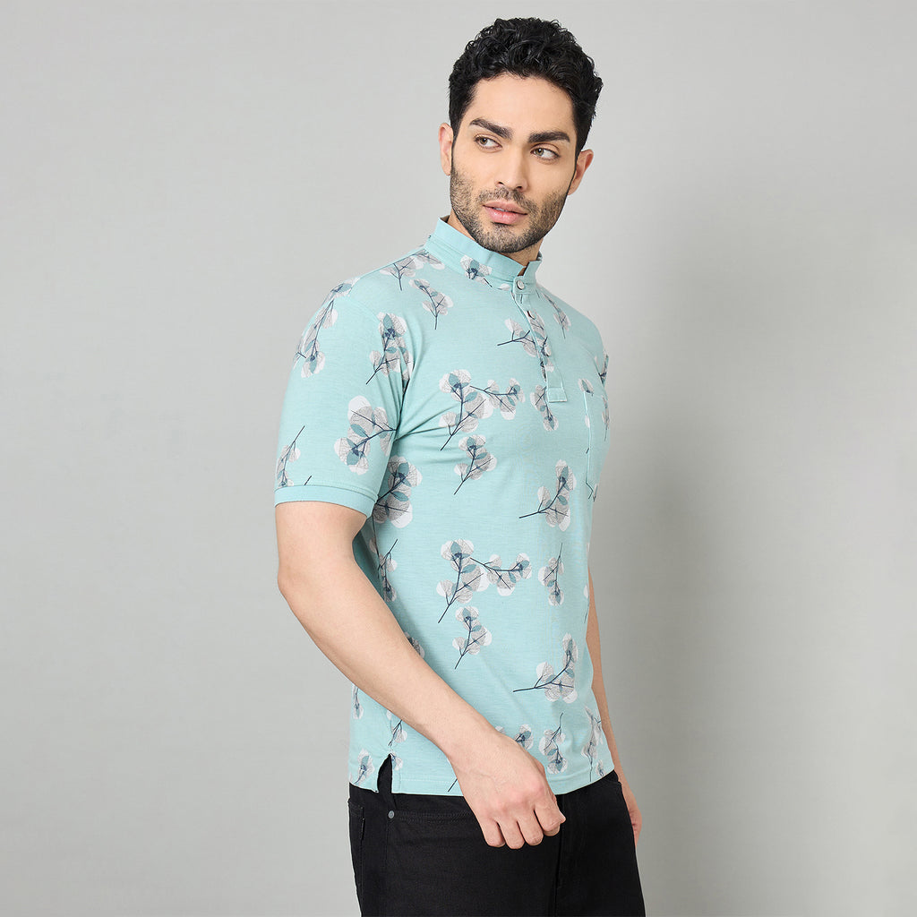 Duke Urban Men Half Sleeve Cotton Tshirt (LF7771)