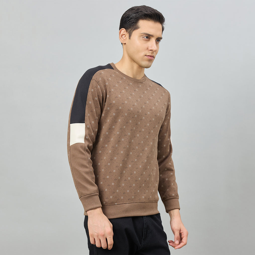 Duke Men Full Sleeve Round Neck Regular Sweatshirt (LF6474)