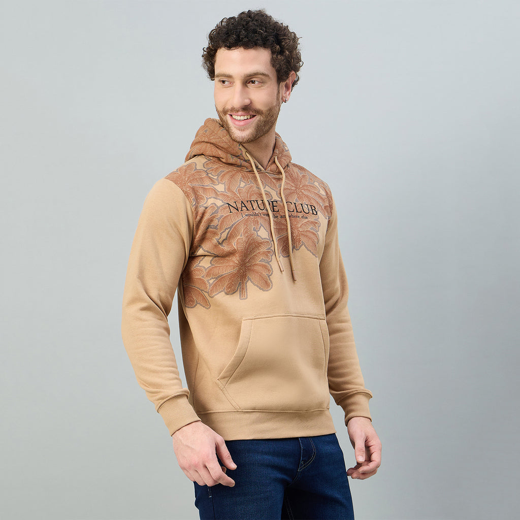 Duke Urban Men Regular Hooded Sweatshirt (LF6367)