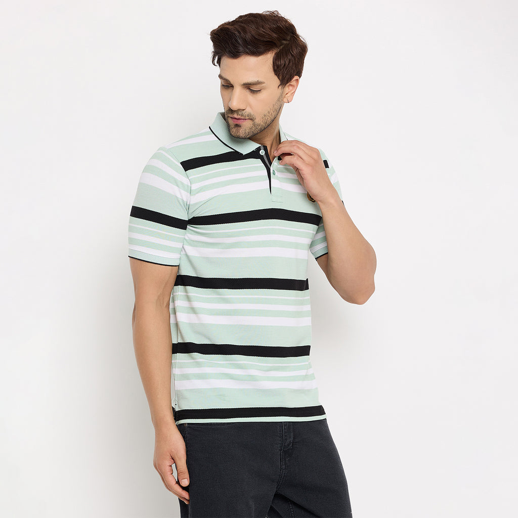 Duke Urban Men Half Sleeve Cotton T-shirt (LF7201)