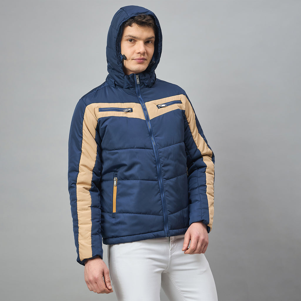 Duke Urban Men Full Sleeve Hooded Regular Jacket (SDZ4072N)