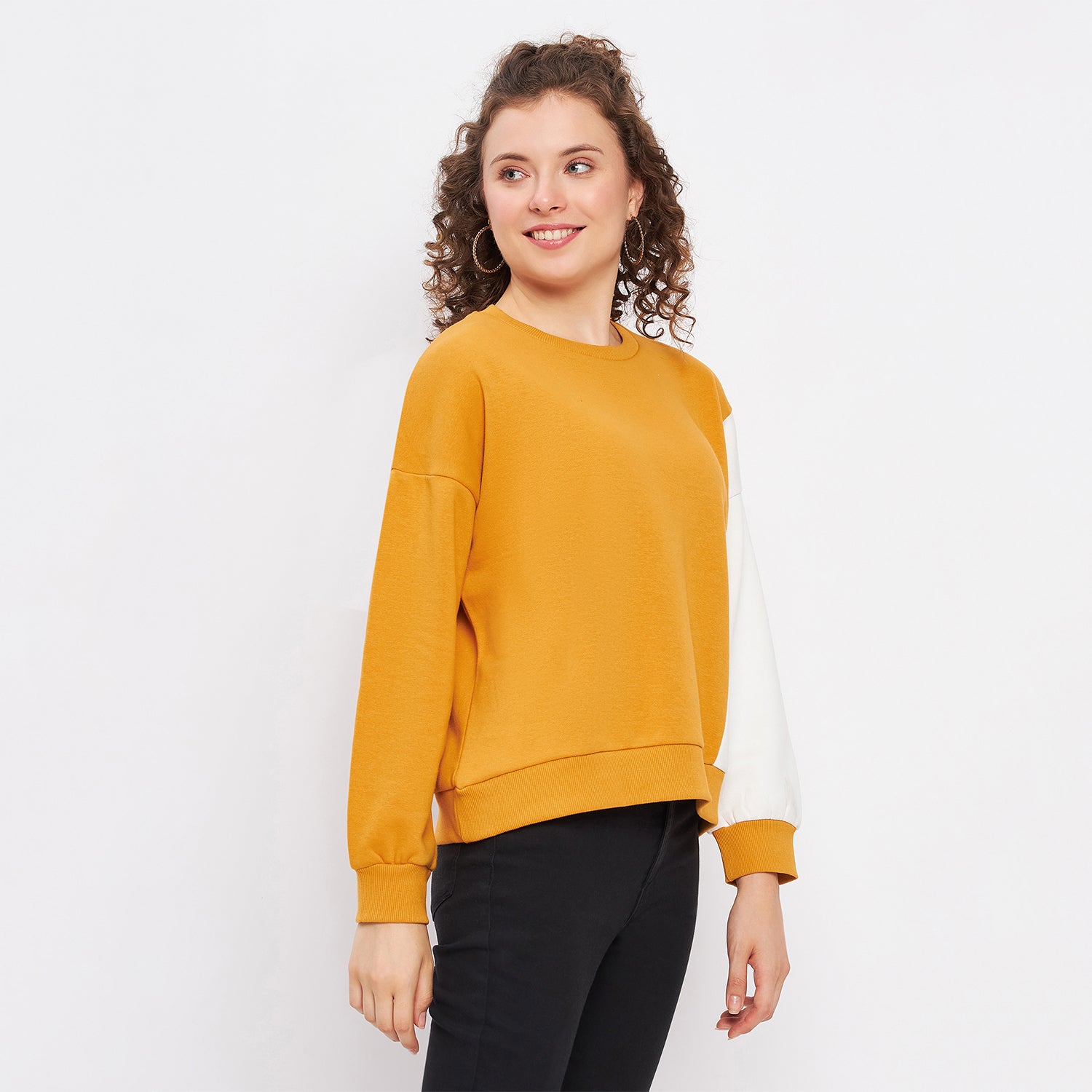 Duke Urban Women Round Neck Sweatshirt (LFX887)