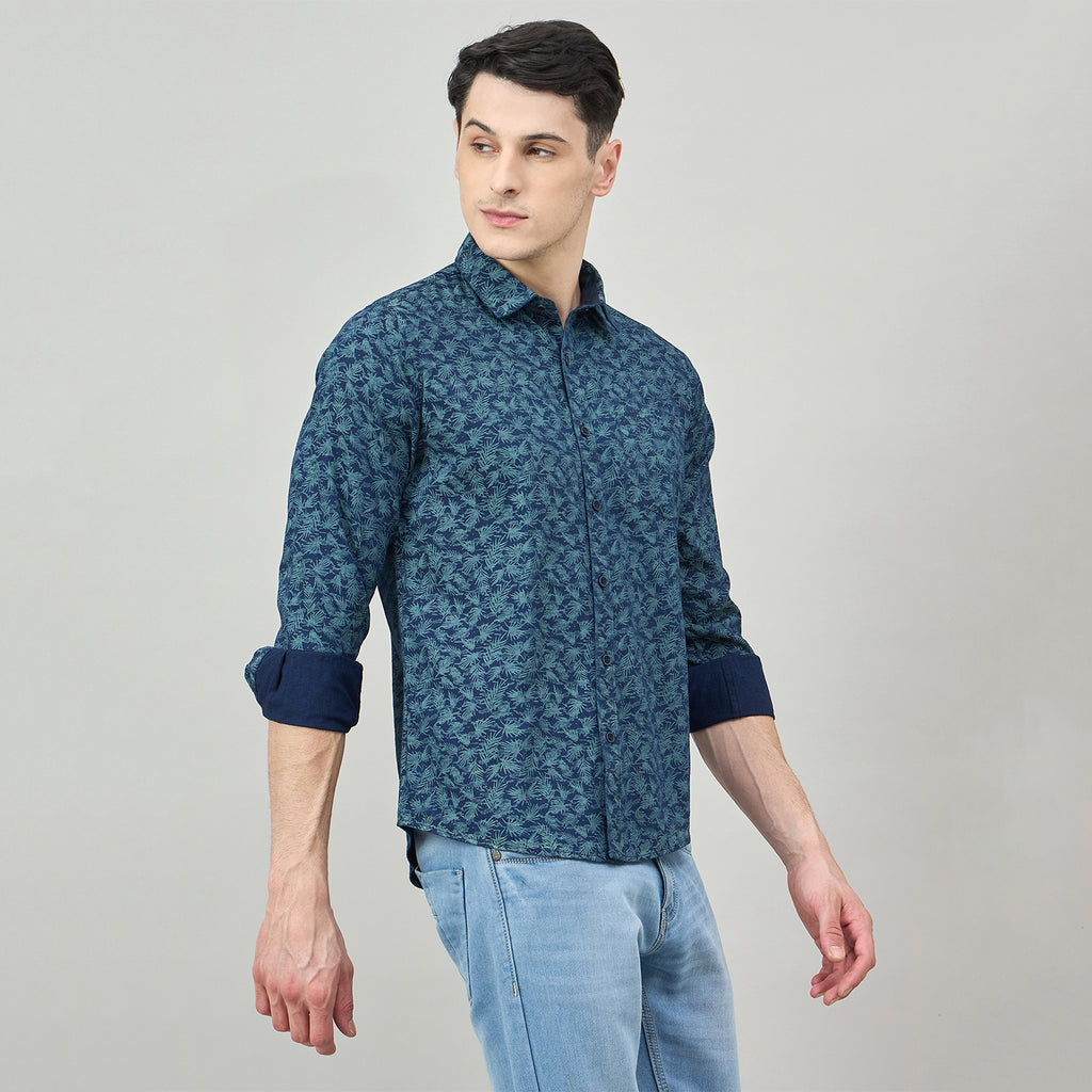 Duke Urban Men Full Sleeve Cotton Shirt (SDO7PRIE)
