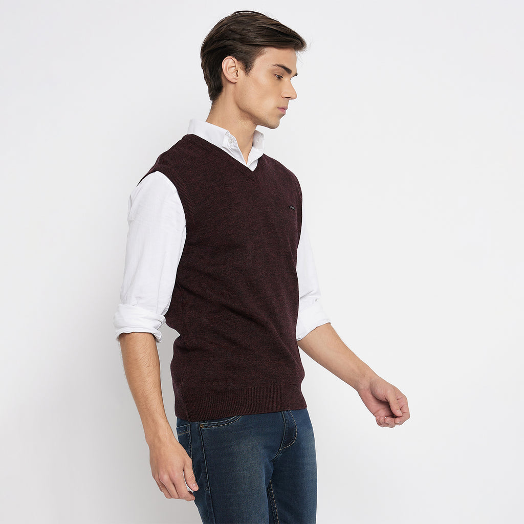 Duke Urban Men Sleeveless V-Neck Sweater (SDS5000)