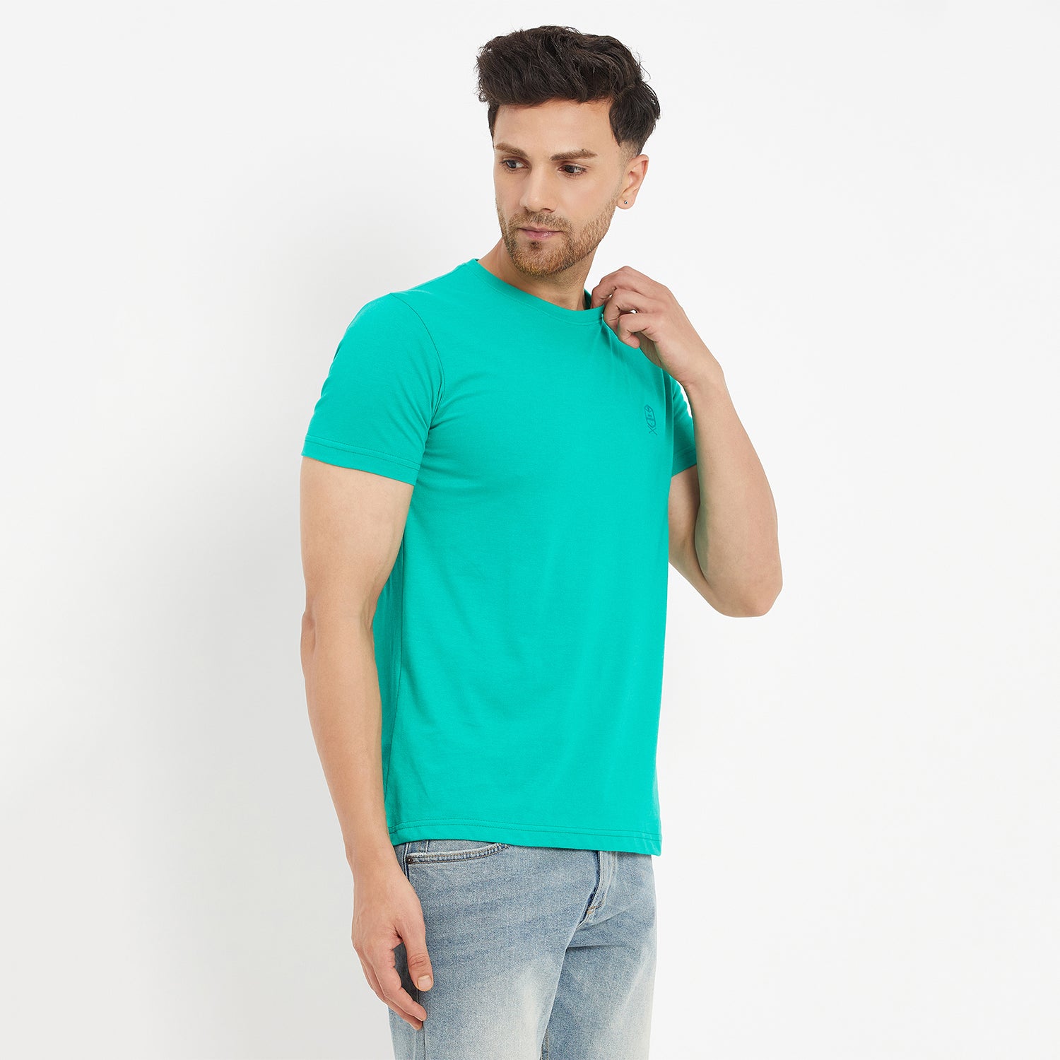 Duke Stardust Men Half Sleeve Cotton T-shirt (ONLF252)