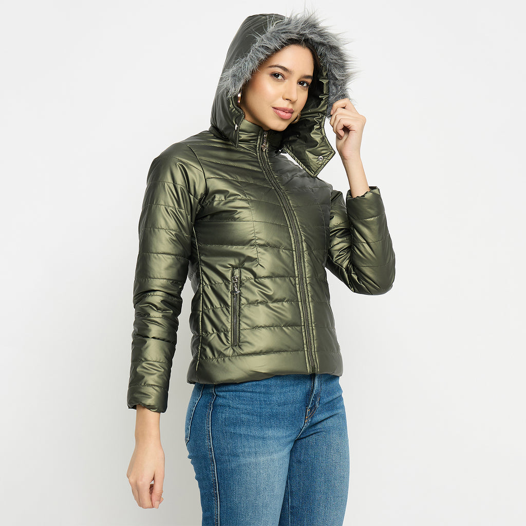 Duke Urban Women Full Sleeve Jacket (SDZ4031)