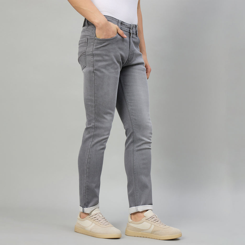 Duke Men Narrow Fit Stretchable Jeans (SDD9237N)