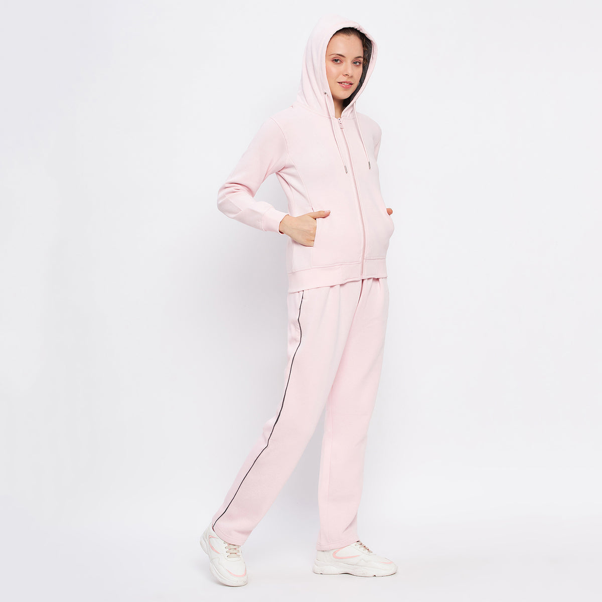 Duke Urban Women Solid Track Suit (LFX798)
