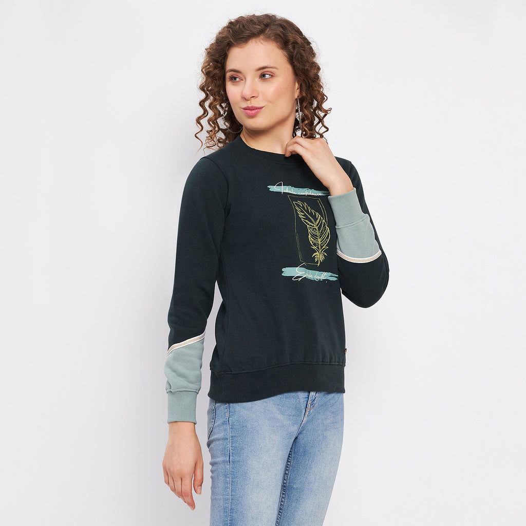 Duke Urban Women Round Neck Sweatshirt (LFX824)