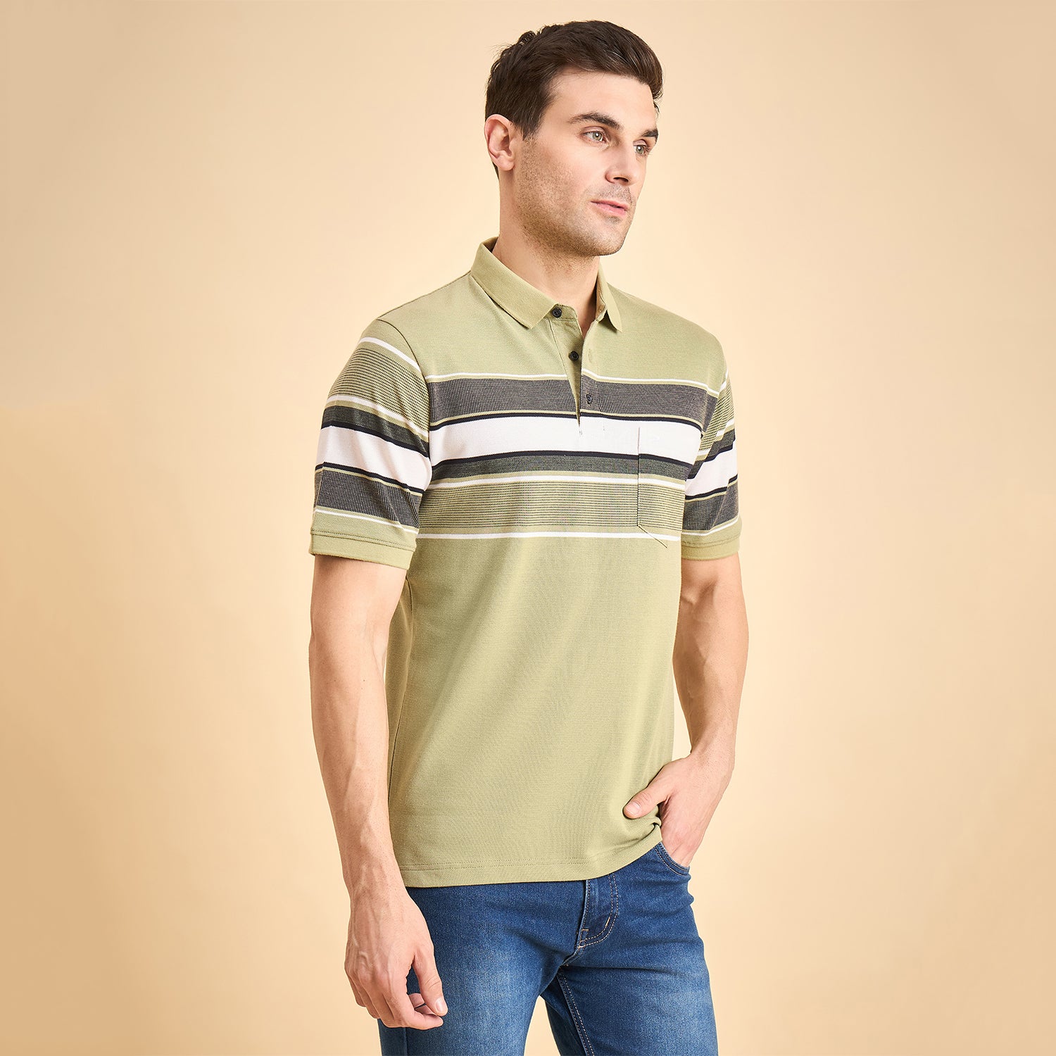Duke Urban Men Half Sleeve Cotton Polo Tshirt (ON3070)