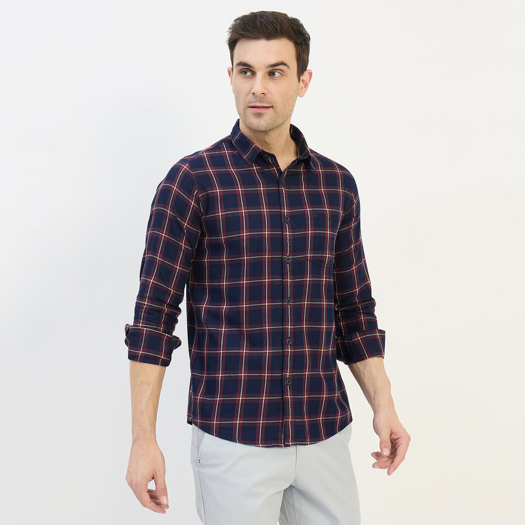 Duke Urban Men Full Sleeve Cotton Shirt (SDO9028)