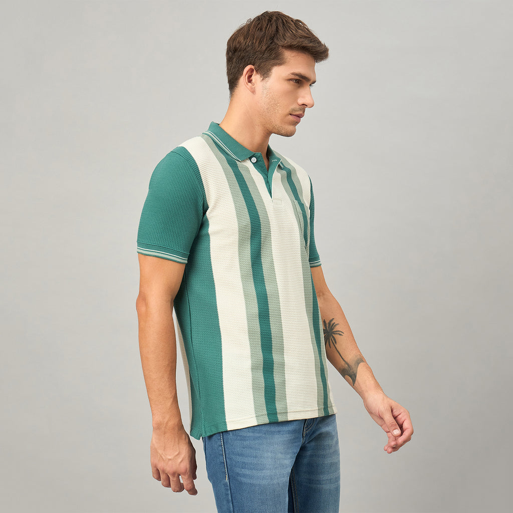 Duke Urban Men Half Sleeve Cotton Tshirt (LF7629)