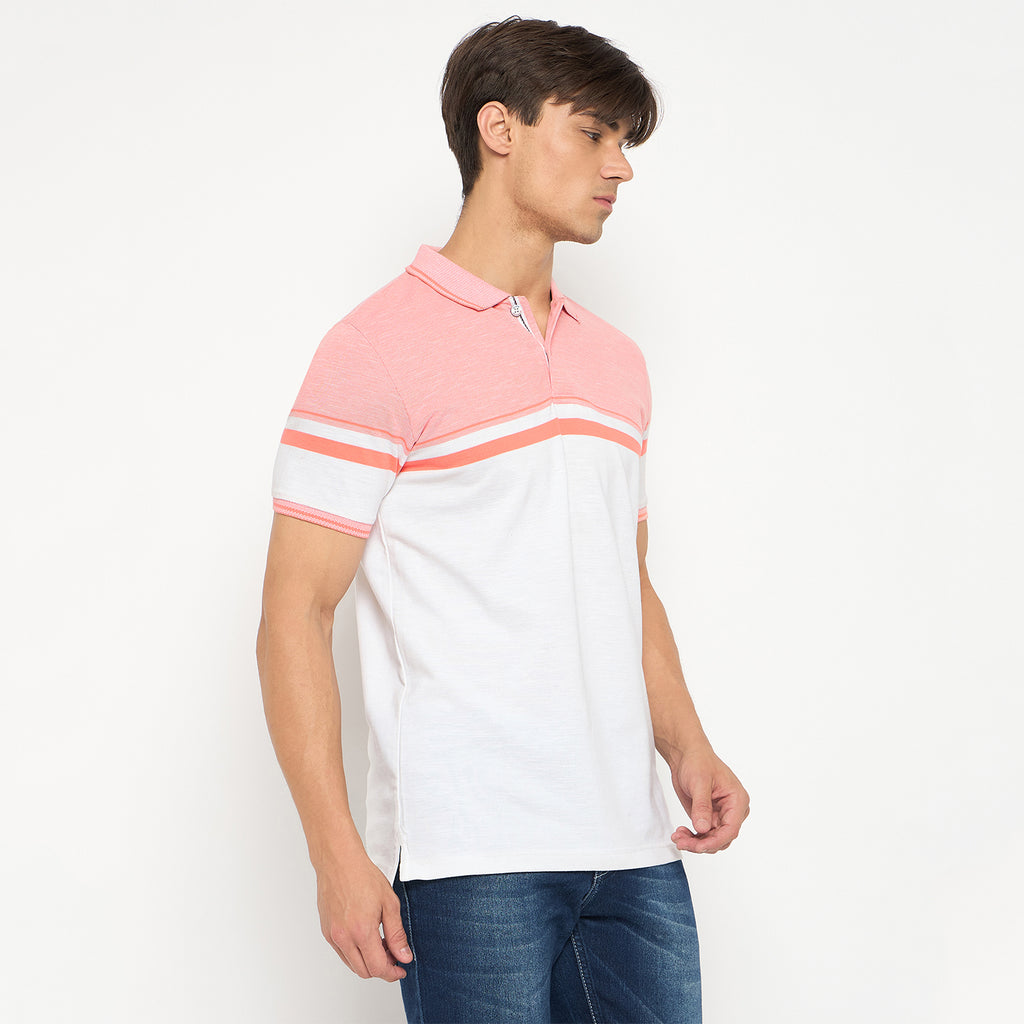 Duke Urban Men Half Sleeve Cotton T-shirt (LF7026)