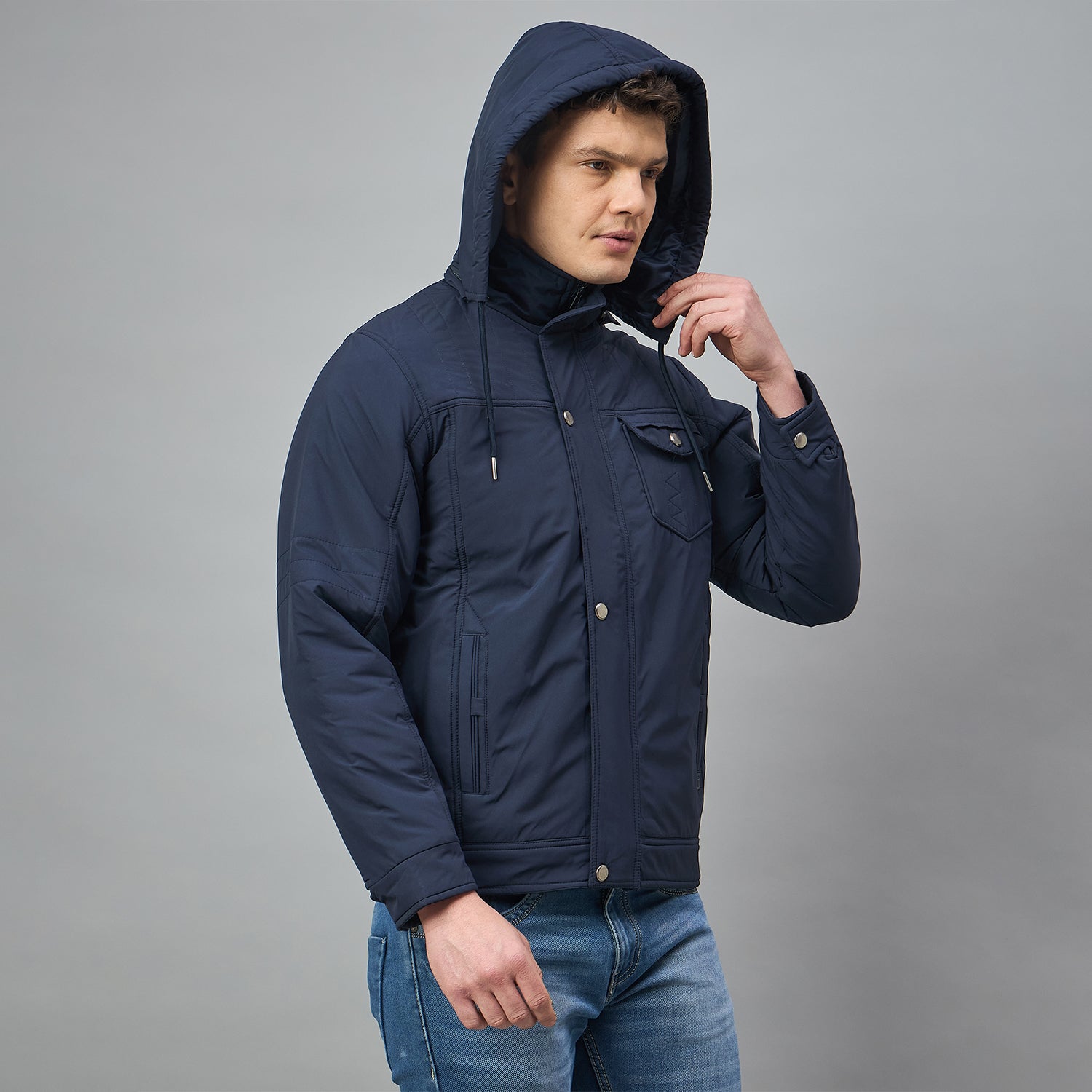 Duke Urban Men Full Sleeve Jacket (SDZ3015R)