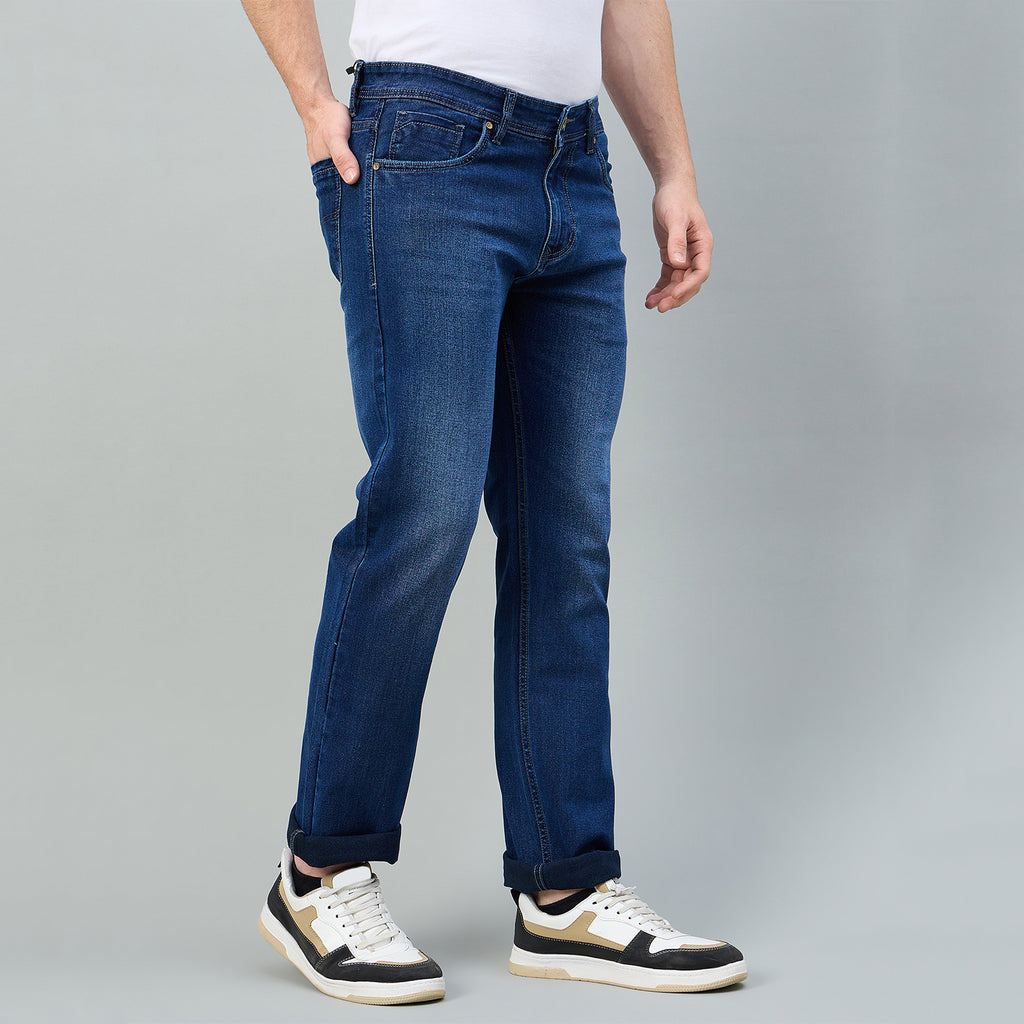 Duke Urban Men Comfort Fit Designer Jeans (MSD5918C)