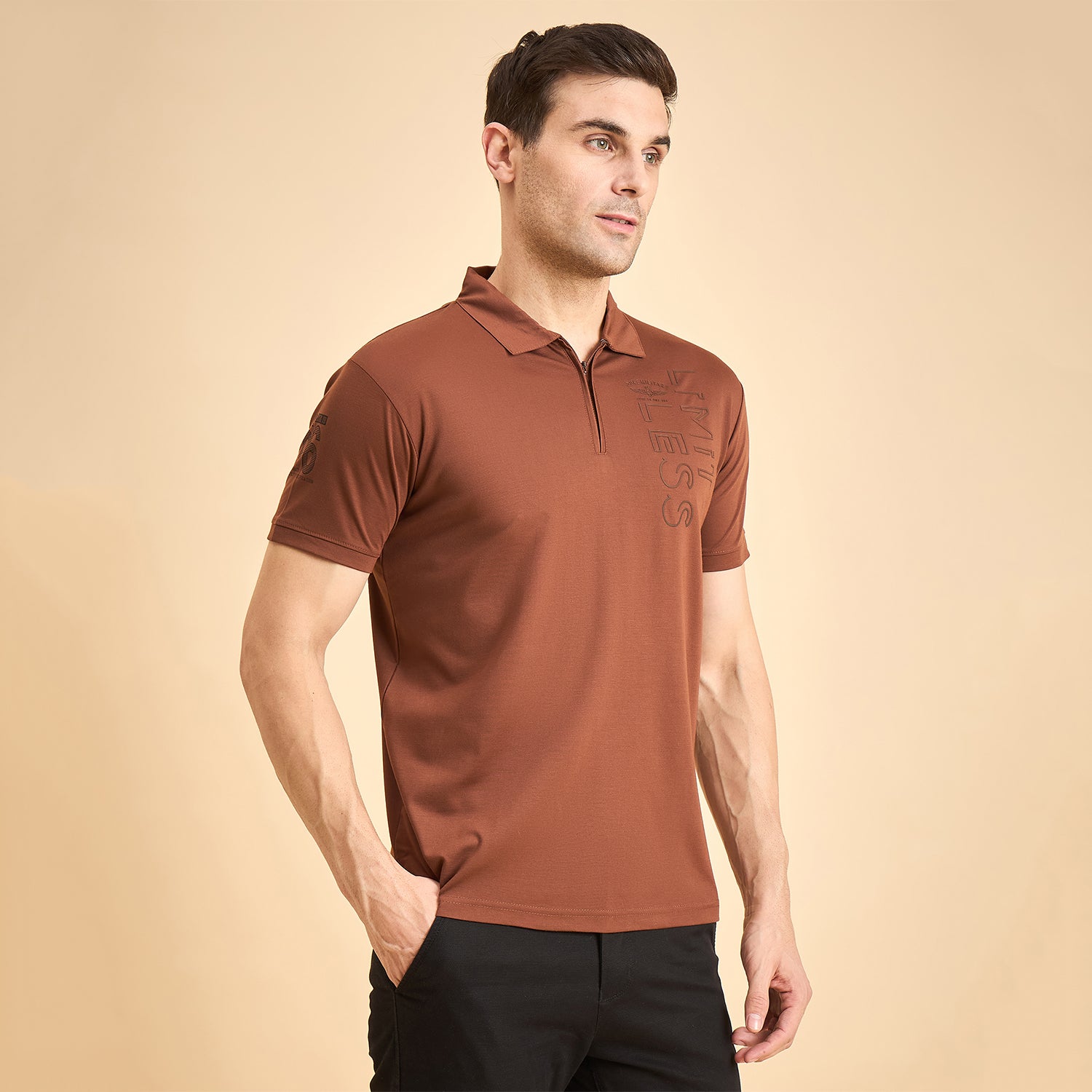 Duke Men Half Sleeve Cotton Polo Tshirt (ON3050)