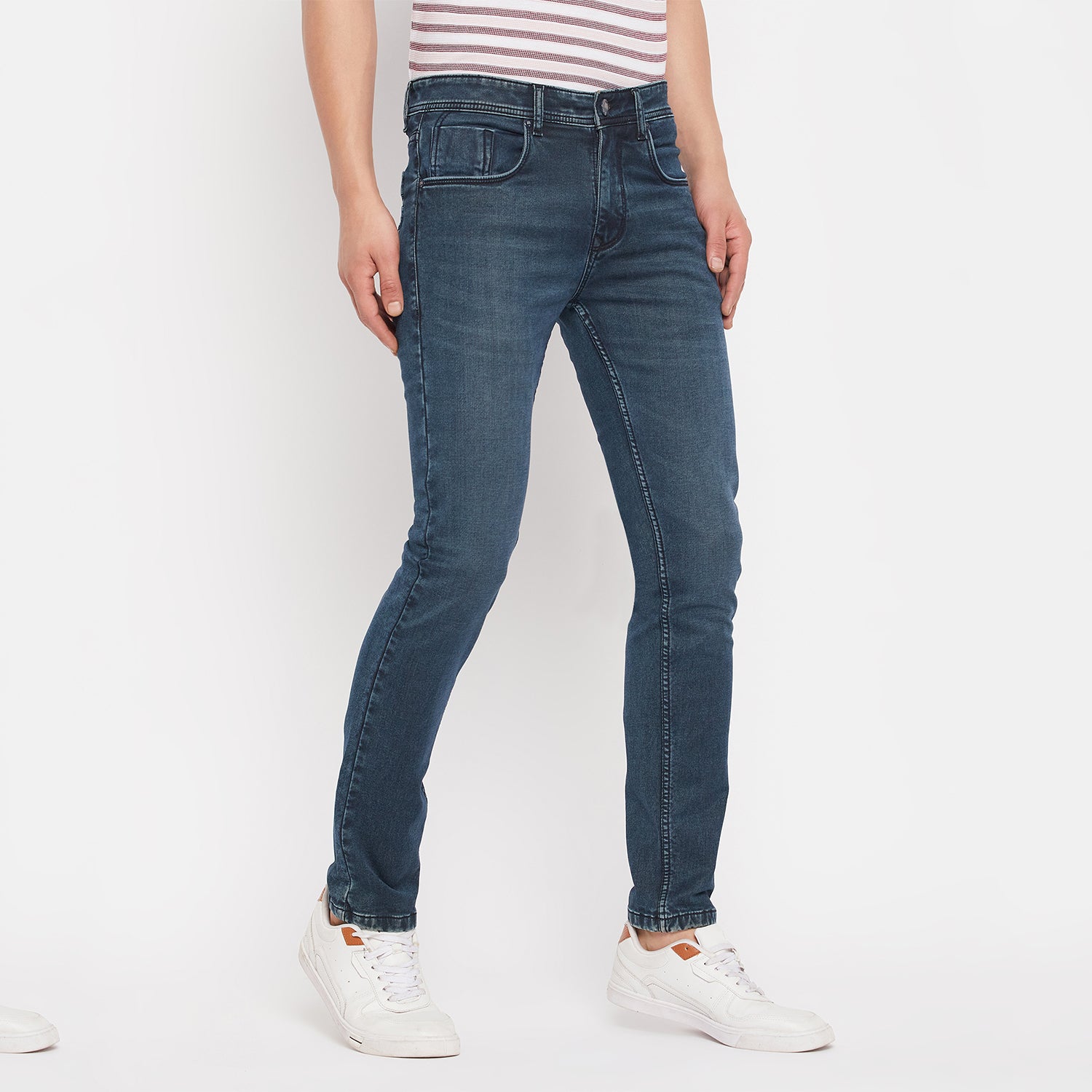 Duke Urban Men Slim Fit Stretchable Jeans (SDD5627)