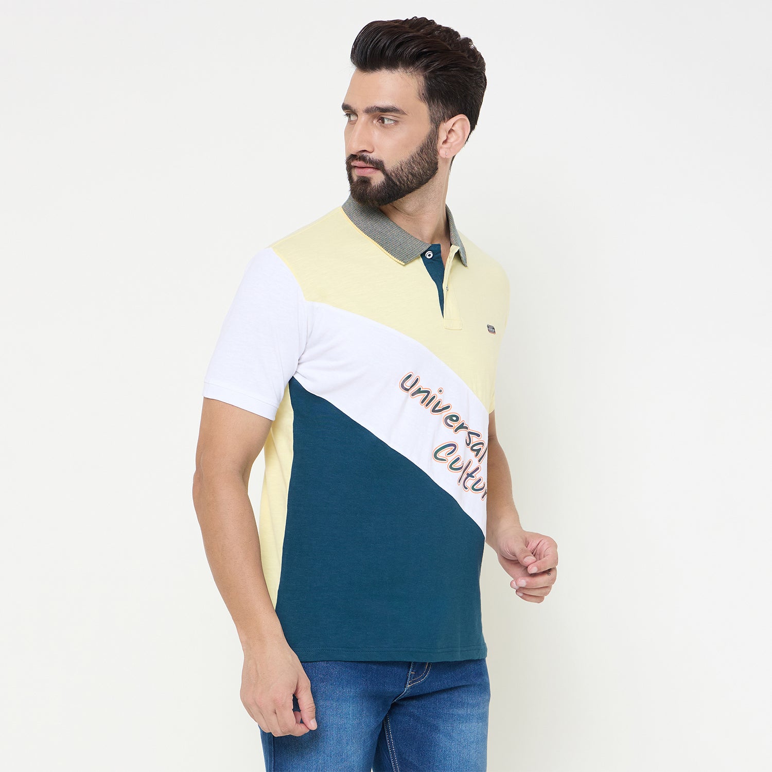 Duke Urban Men Half Sleeve Cotton Tshirt (ONLF272)