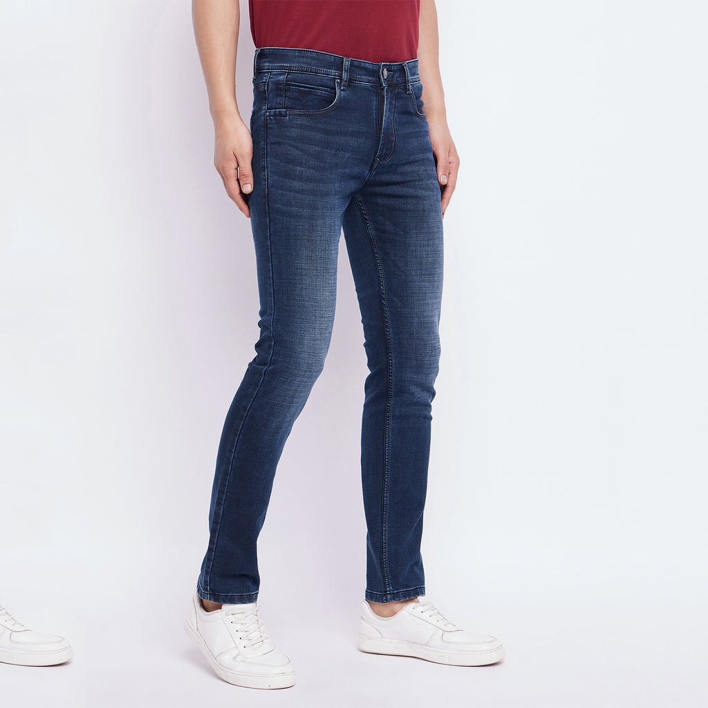 Duke Urban Men Slim Fit Stretchable Jeans (SDD5628)