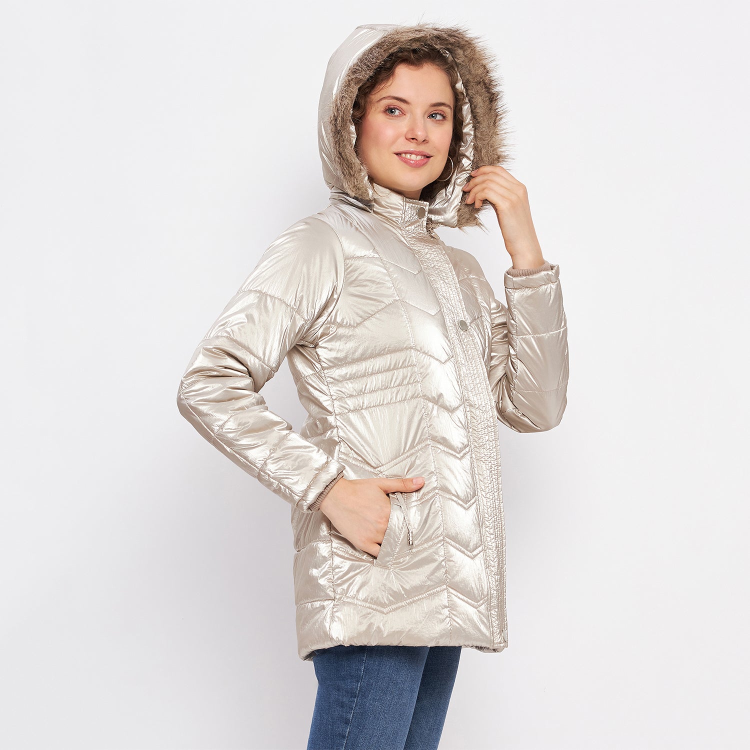 Duke Urban Women Full Sleeve Jacket (SDZ1940)