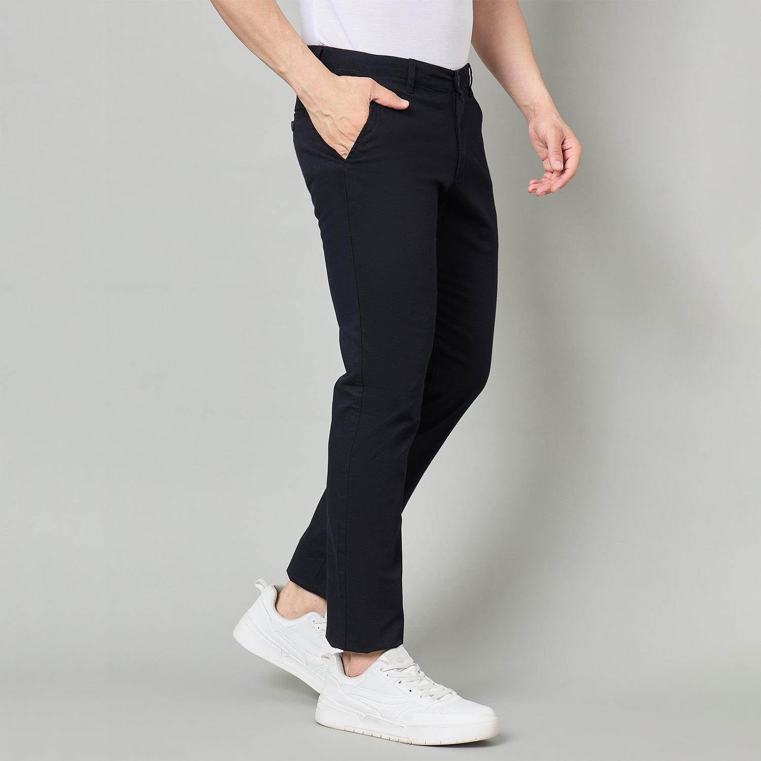 Duke Urban Men Flatfront Narrowfit Trouser (SDT4616)