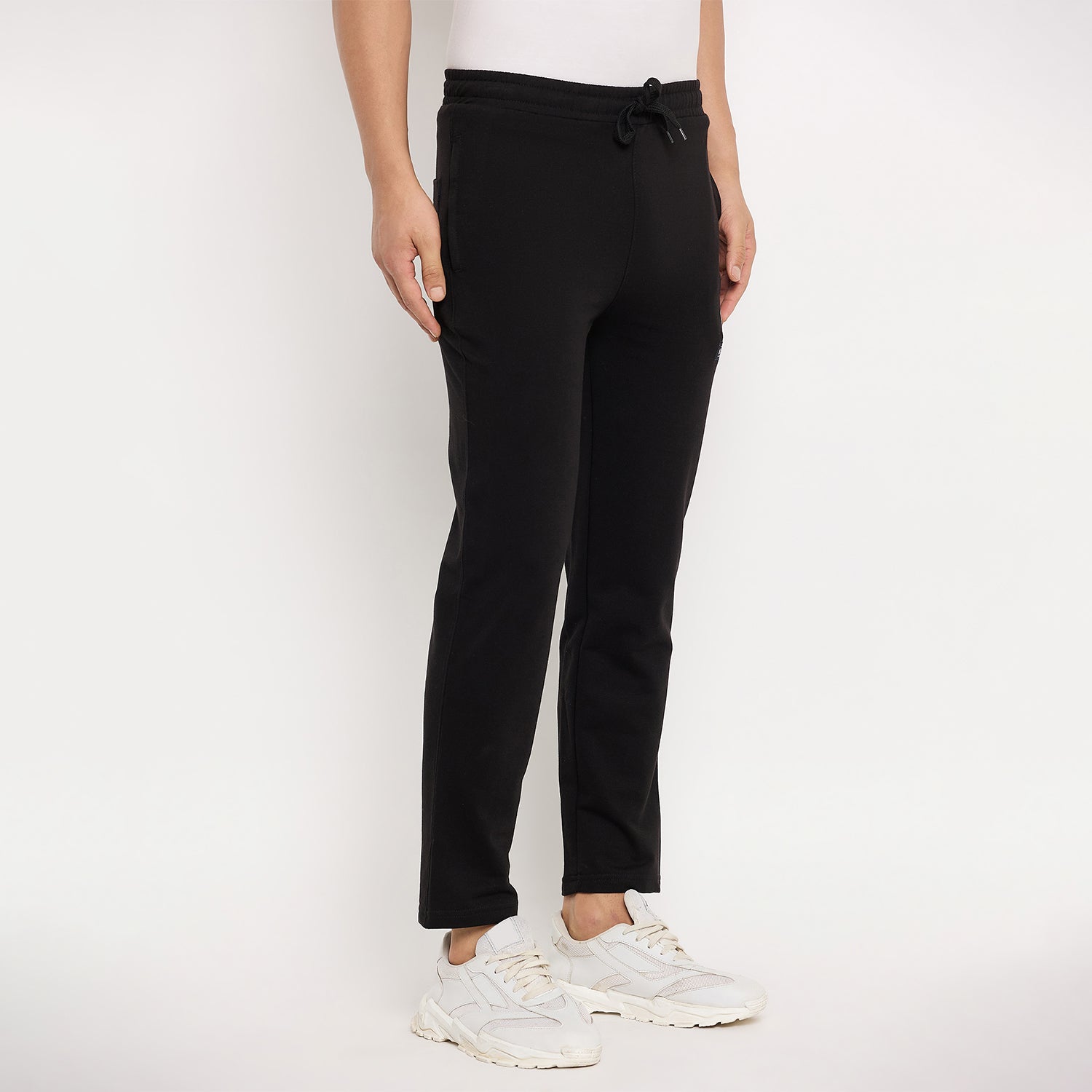 Duke Urban Men Regular Fit Solid Lower (LF9010T)