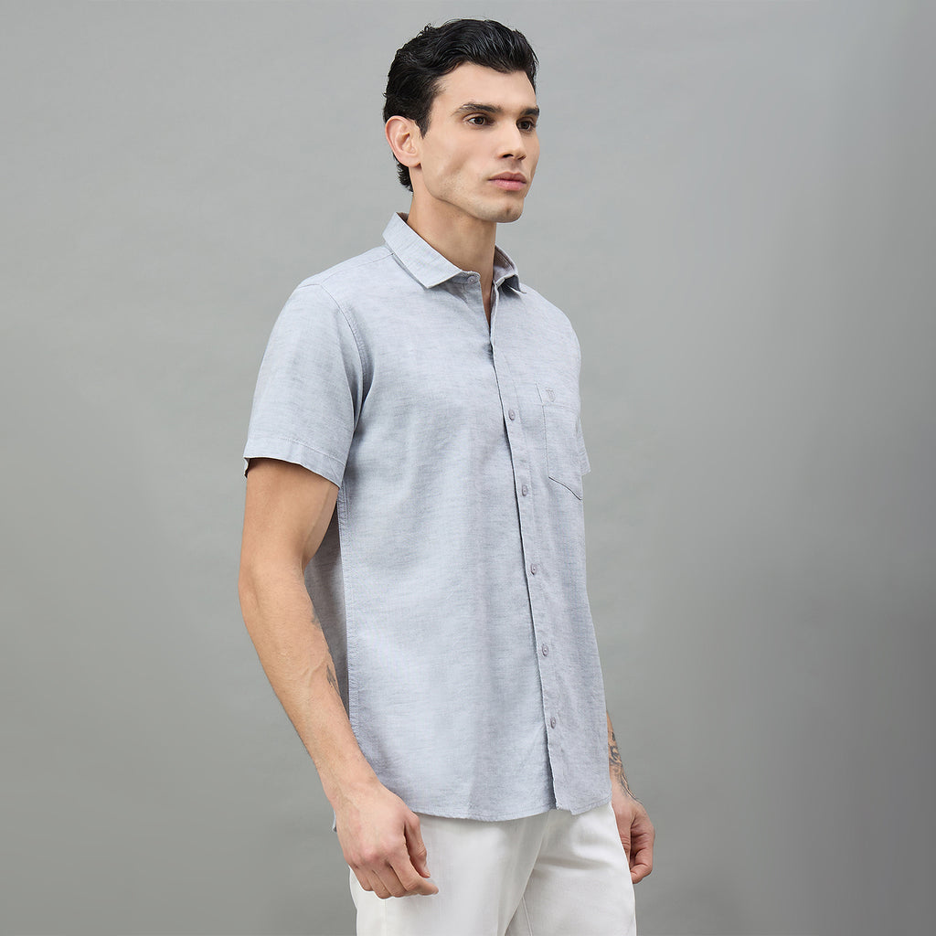 Duke Urban Men Short Style Casual Half Sleeve Shirt (SDO4PLCC)