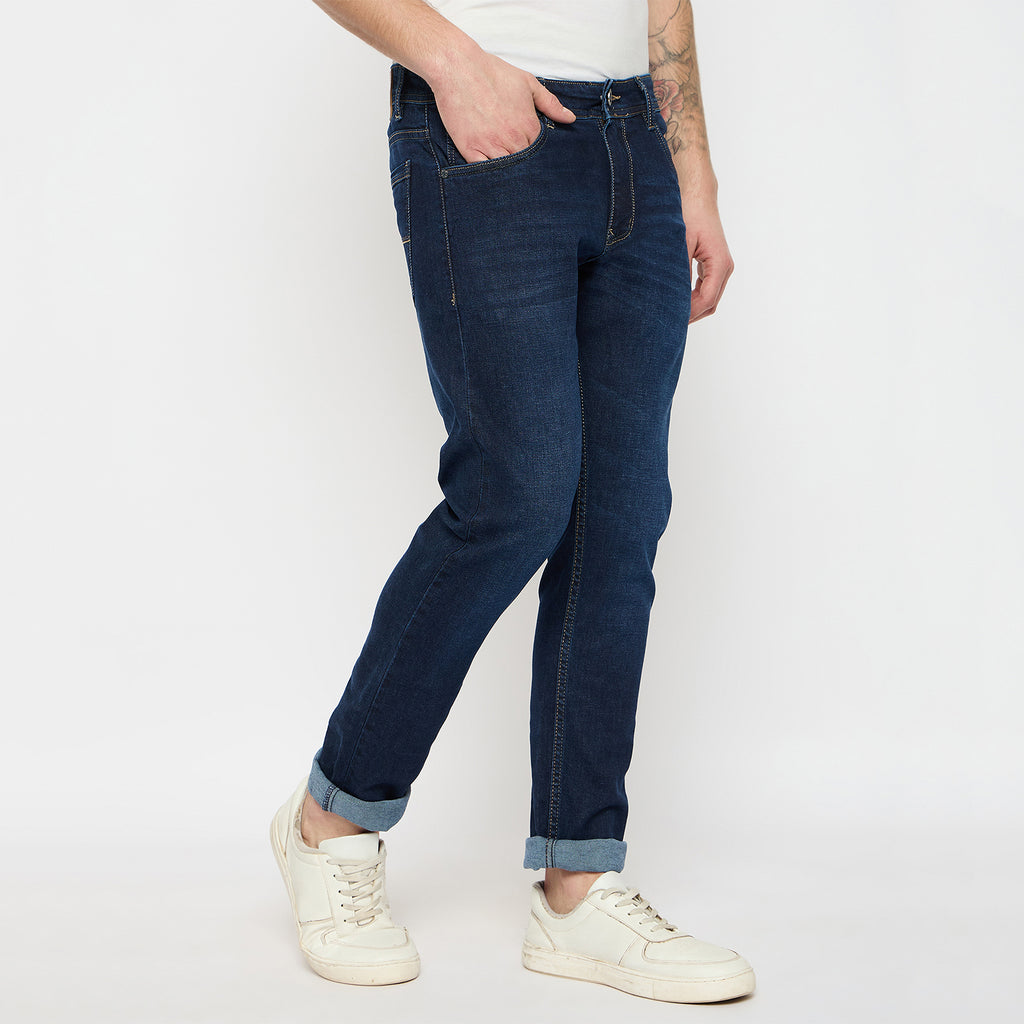 Duke Urban Men Slim Fit Stretchable Jeans (SDD5533)