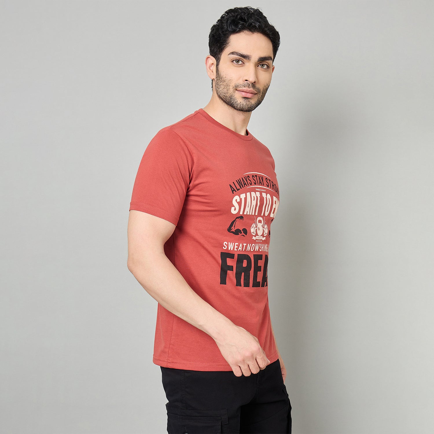 Duke Urban Men Half Sleeve Cotton Tshirt- Pack of 3  (SDVP41)