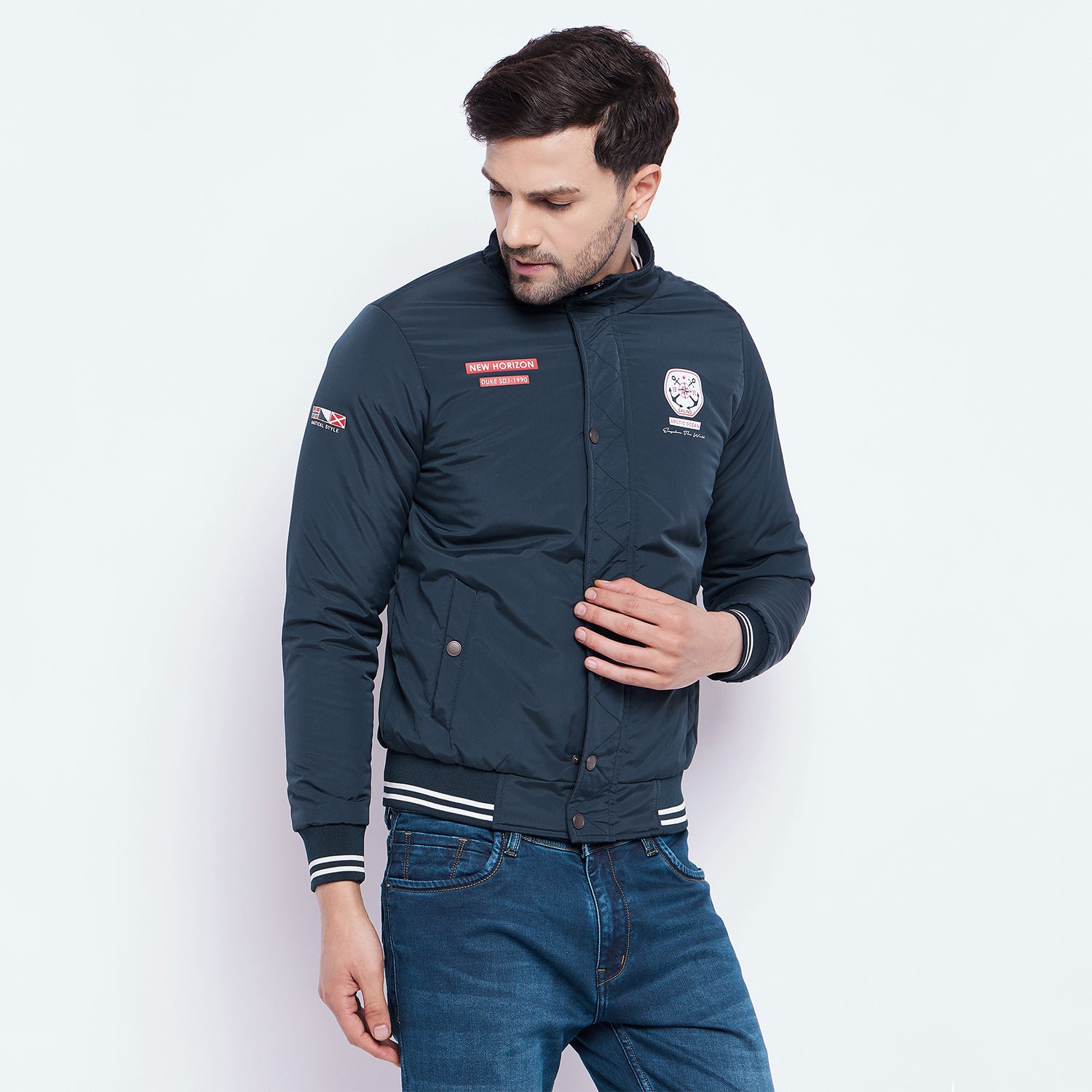 Duke Urban Men Full Sleeve Jacket (SDZ3042)