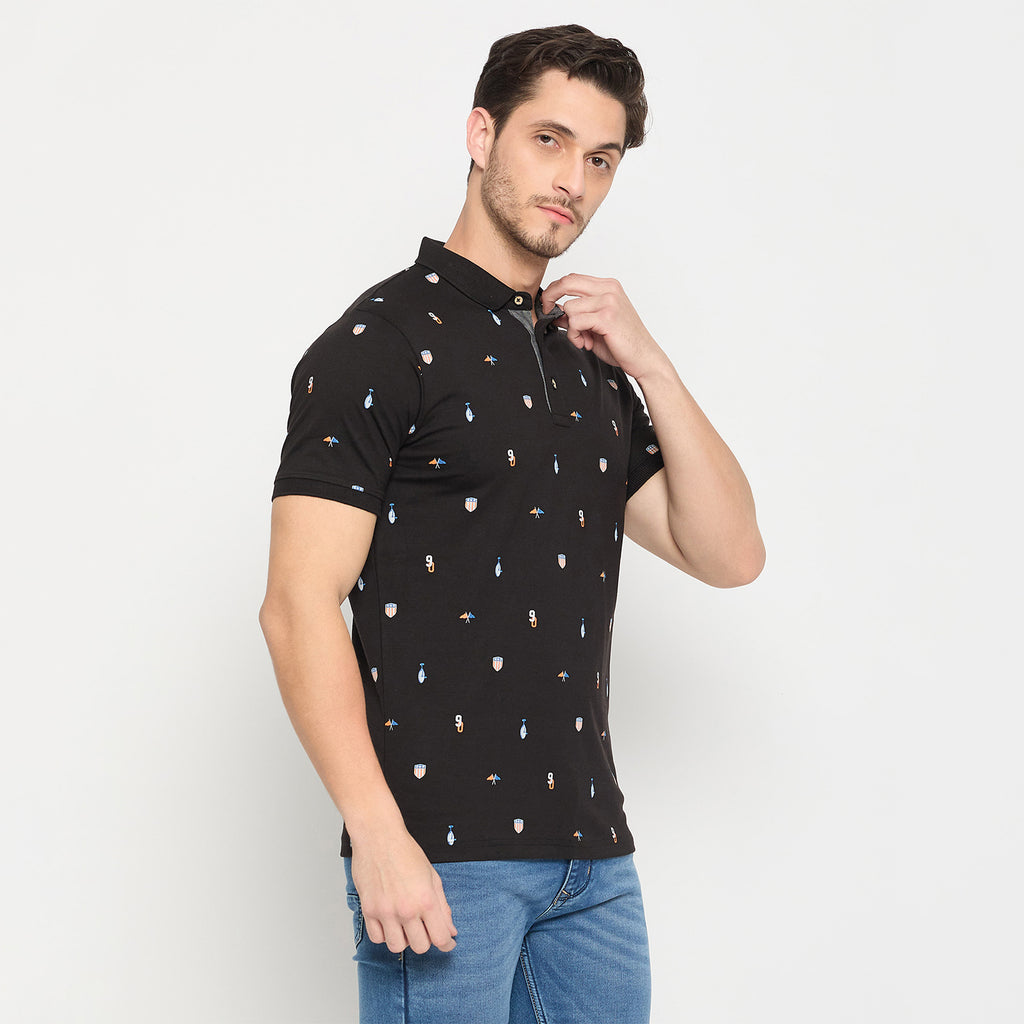 Duke Urban Men Half Sleeve Cotton T-shirt (ONLF266)