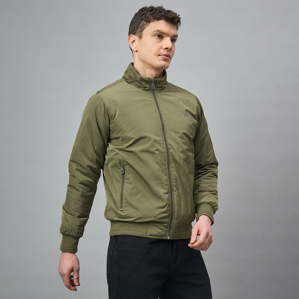 Duke Urban Men Full Sleeve High Neck Casual Jacket (SDZ2374)