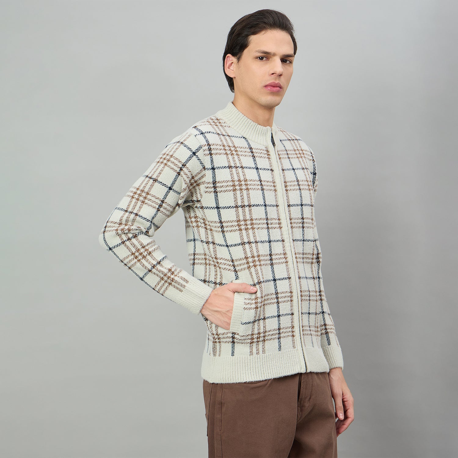 Duke Urban Men Full Sleeve Regular Sweater (SDS2314)