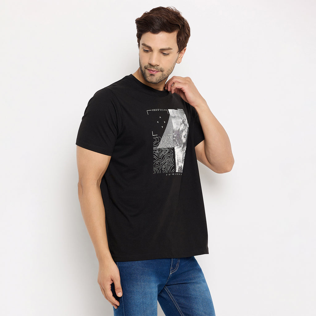 Duke Urban Men Half Sleeve Cotton T-shirt (ONLF288)