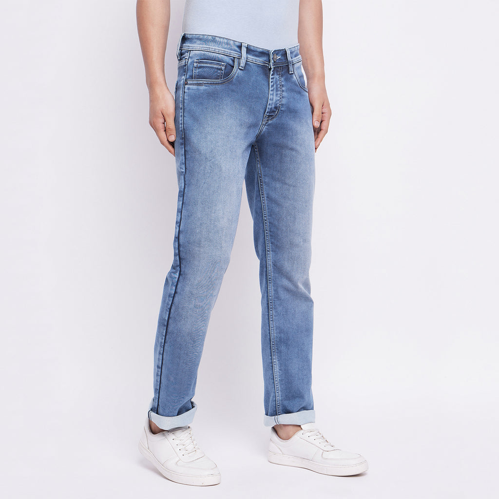 Duke Urban Men Slim Fit Stretchable jeans (SDD5640C)